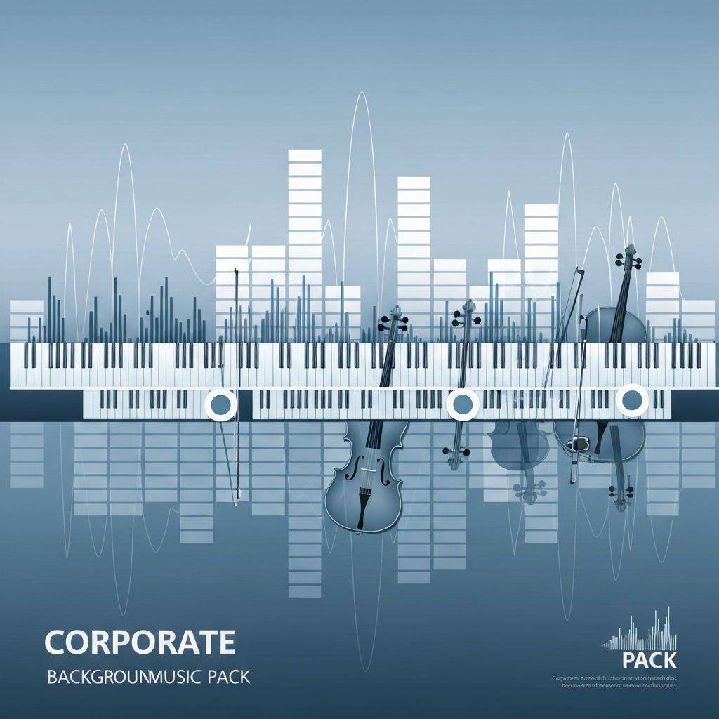 企业宣传片背景音乐包