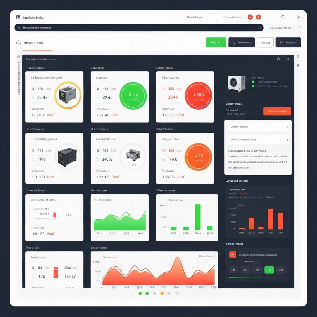 工业物联网设备监控系统