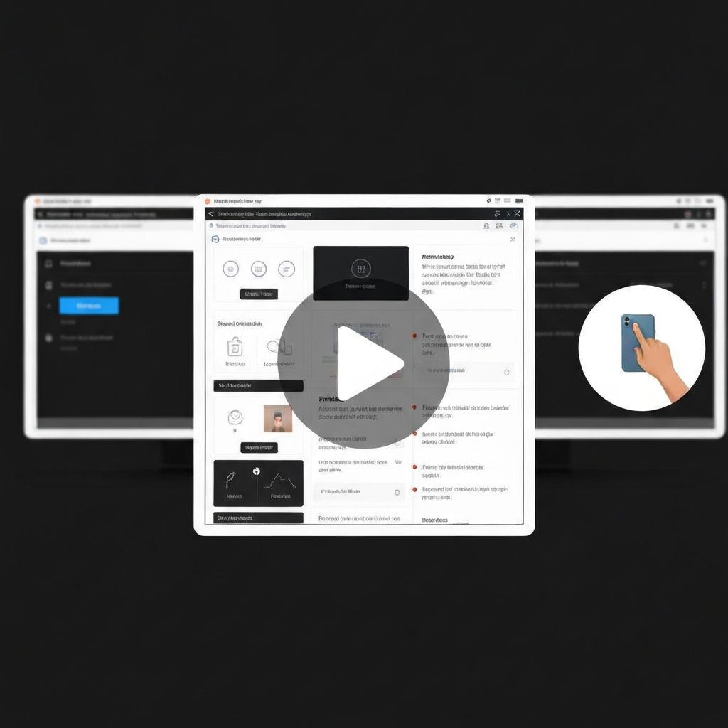 产品功能演示视频模板