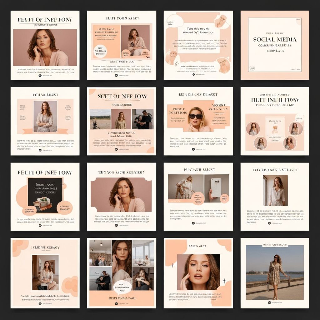 社交媒体配图套件